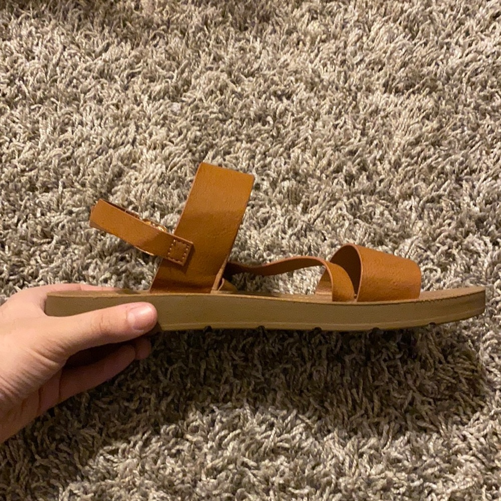 Madden Girl Brown Chic Sandals